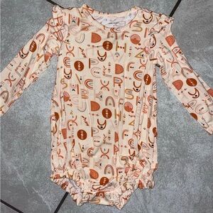 Posh Peanut bubble romper